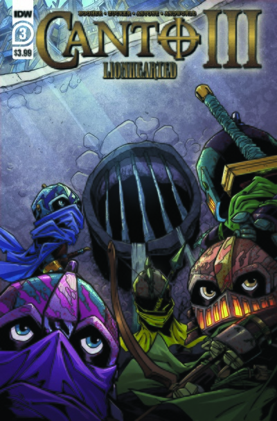 Canto: Lionhearted #3