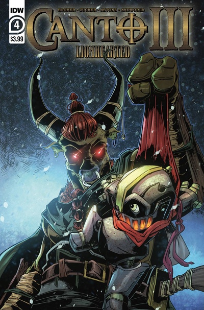 Canto: Lionhearted #4