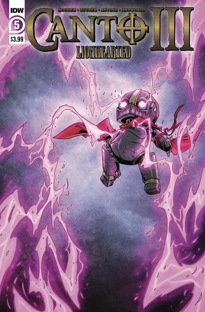 Canto: Lionhearted #5