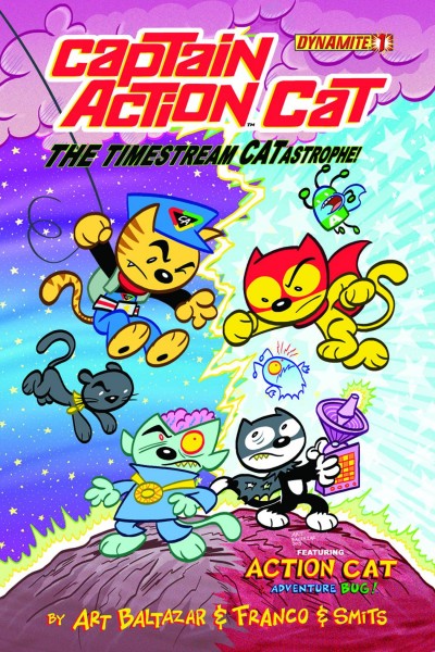 Captain Action Cat