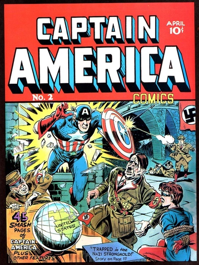 Captain America #2