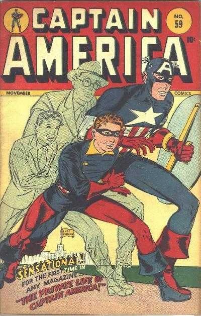 Captain America #59