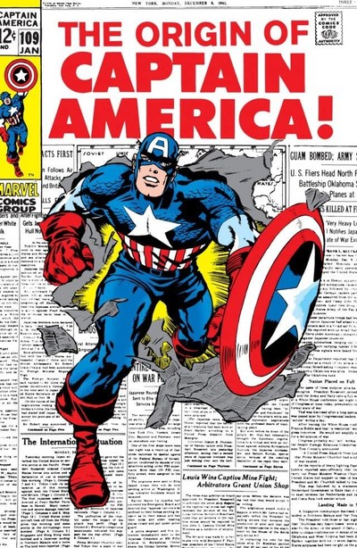 Captain America #109