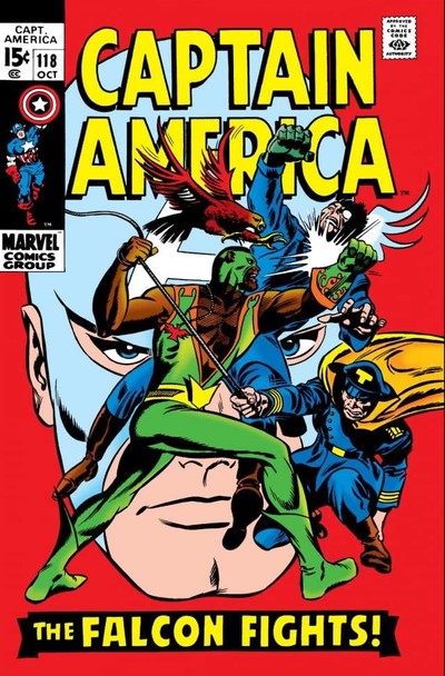 Captain America #118