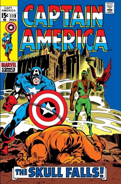 Captain America #119