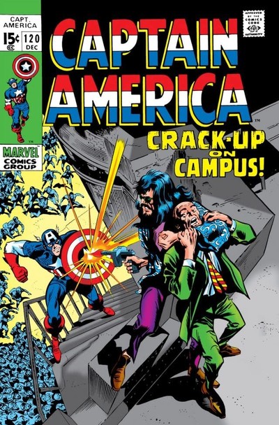 Captain America #120