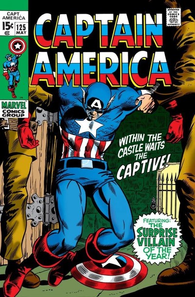Captain America #125
