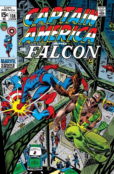 Captain America #138