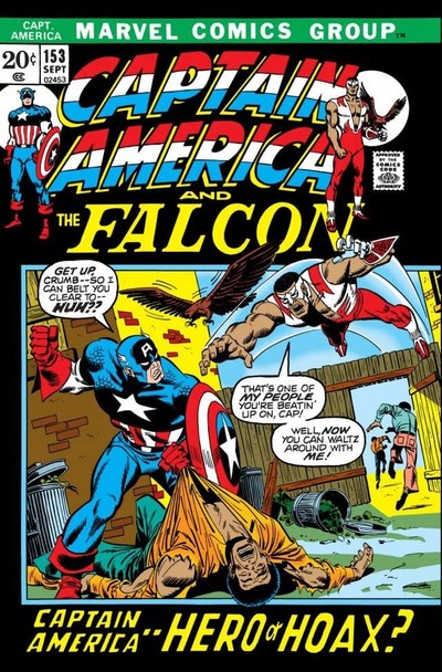 Captain America #153