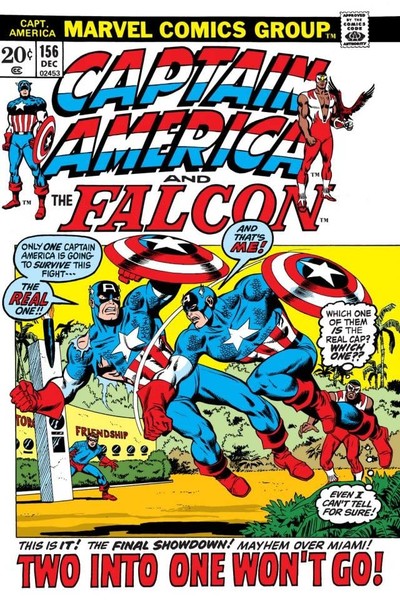 Captain America #156