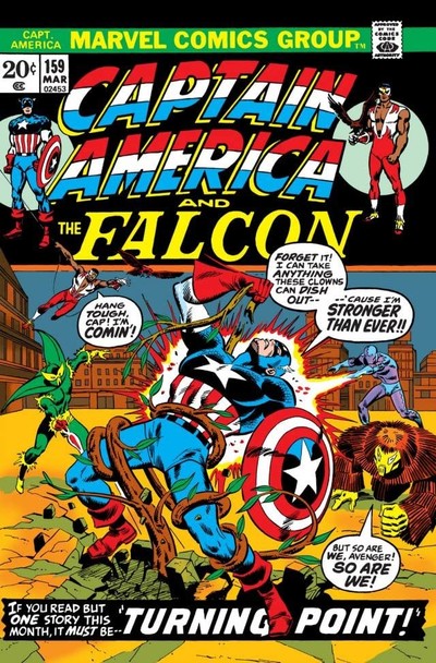 Captain America #159