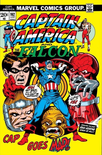 Captain America #162