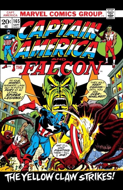 Captain America #165