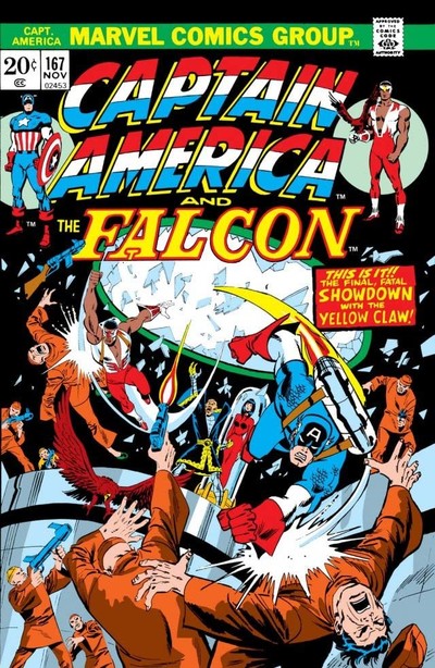 Captain America #167