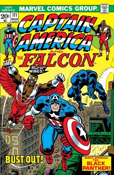 Captain America #171