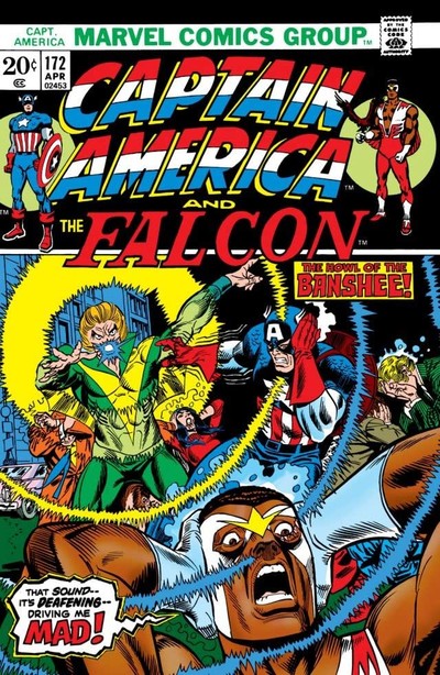 Captain America #172