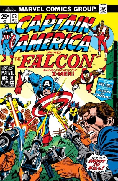 Captain America #173