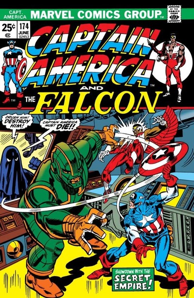 Captain America #174