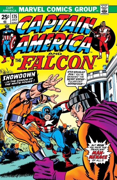 Captain America #175