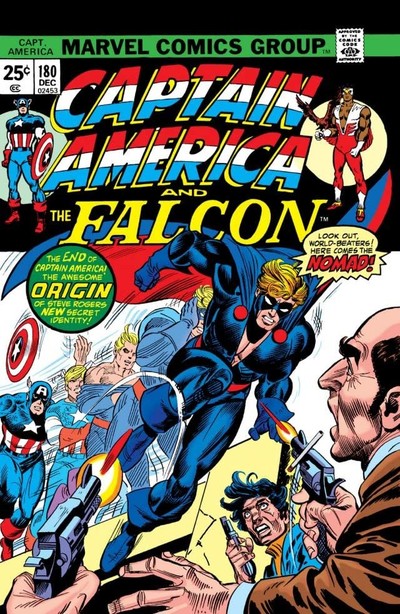 Captain America #180