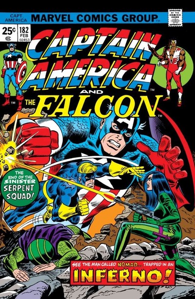 Captain America #182