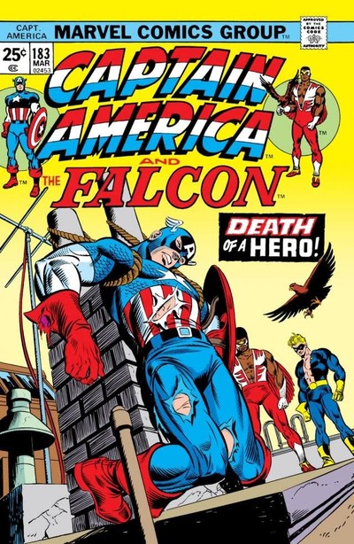 Captain America #183