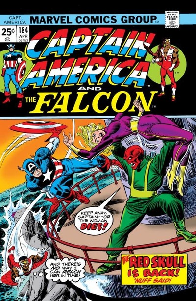 Captain America #184