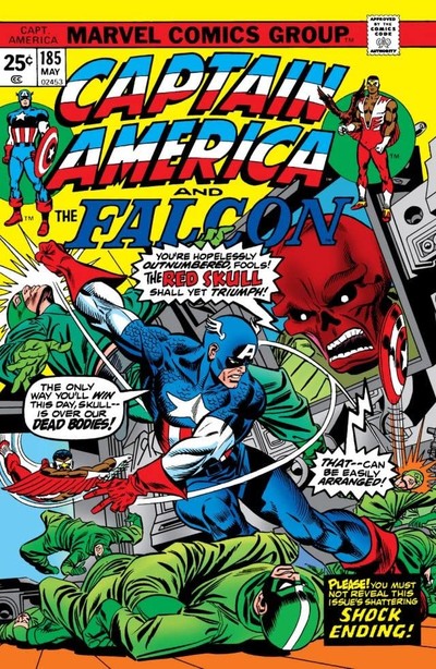 Captain America #185