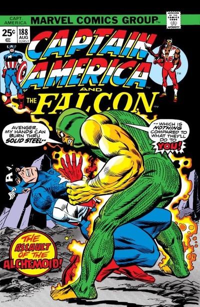 Captain America #188