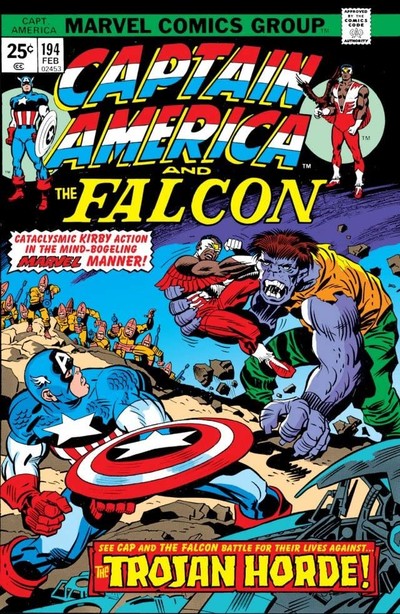 Captain America #194