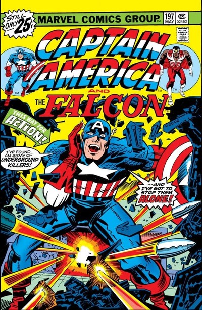 Captain America #197