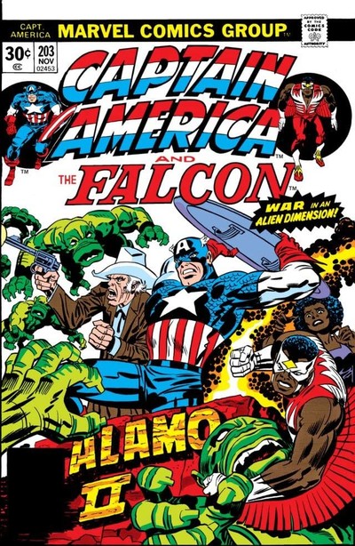 Captain America #203