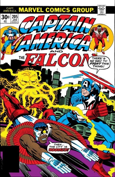 Captain America #205