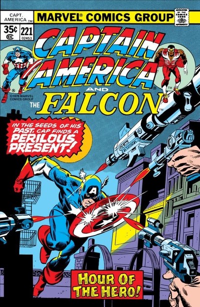 Captain America #221