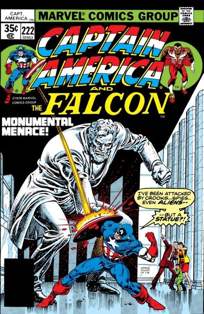 Captain America #222