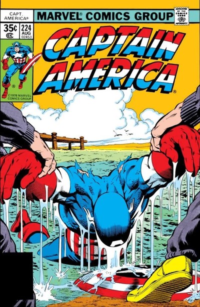 Captain America #224
