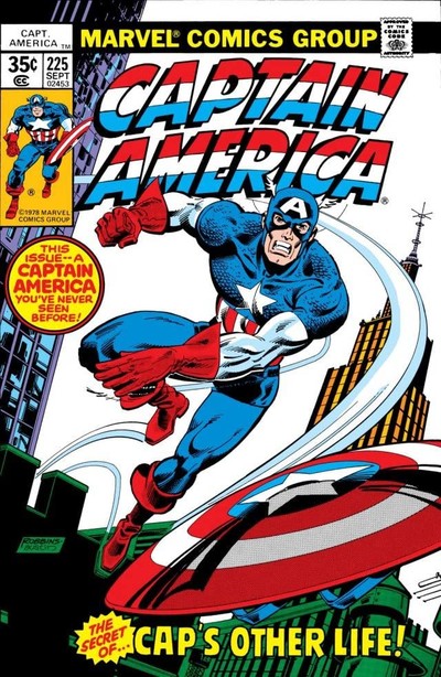 Captain America #225