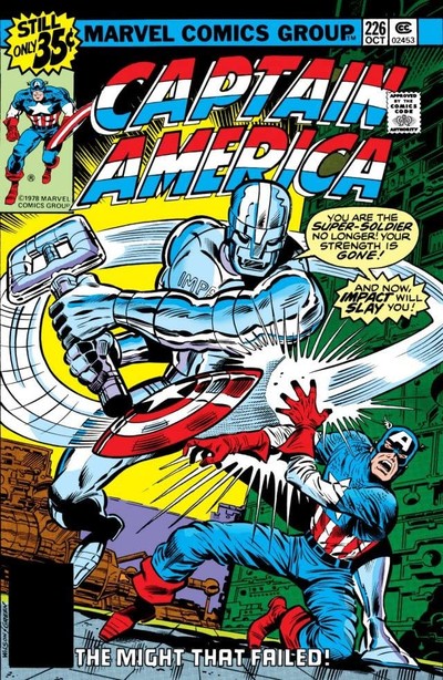 Captain America #226