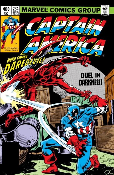 Captain America #234