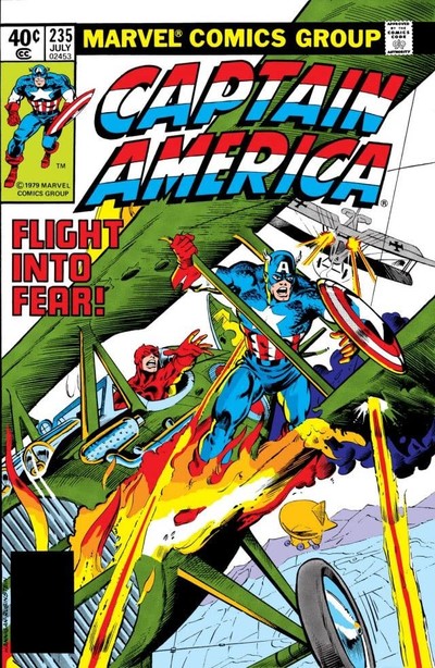 Captain America #235