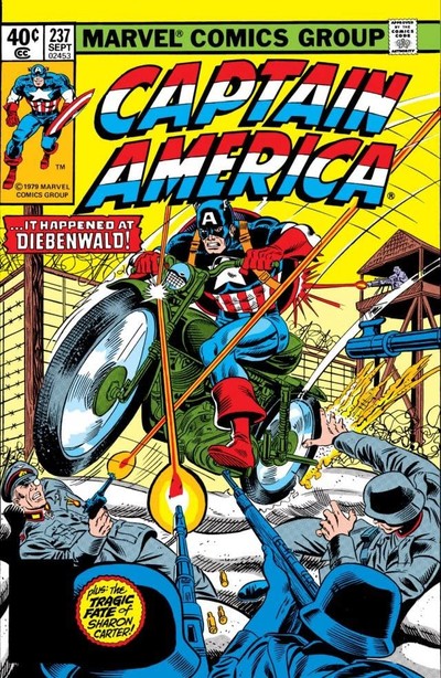Captain America #237