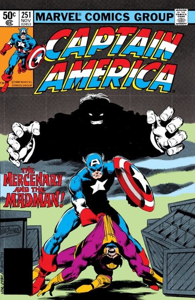 Captain America #251