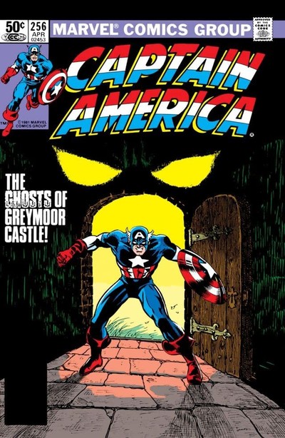 Captain America #256