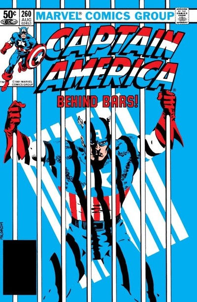 Captain America #260