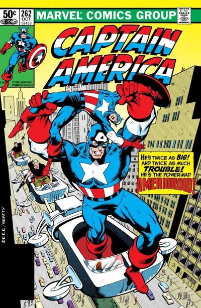 Captain America #262