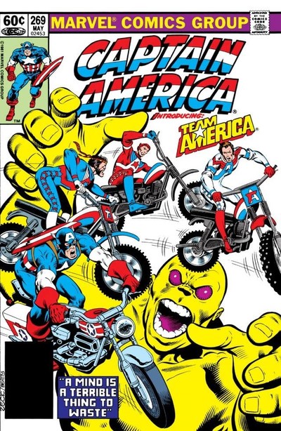 Captain America #269