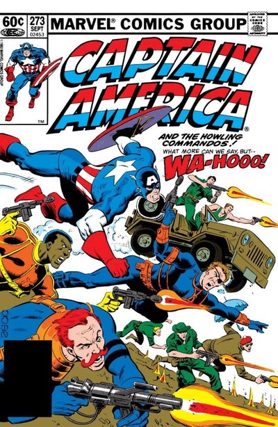 Captain America #273
