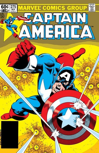 Captain America #275