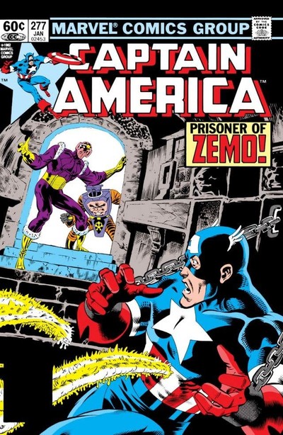 Captain America #277