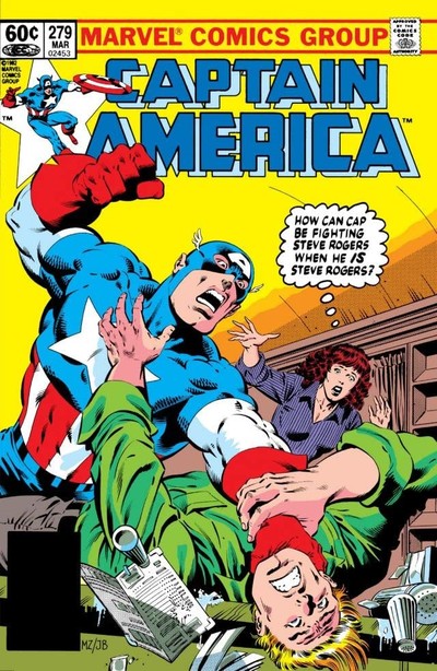 Captain America #279